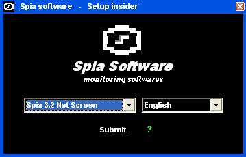 Spia Net Screen screenshot