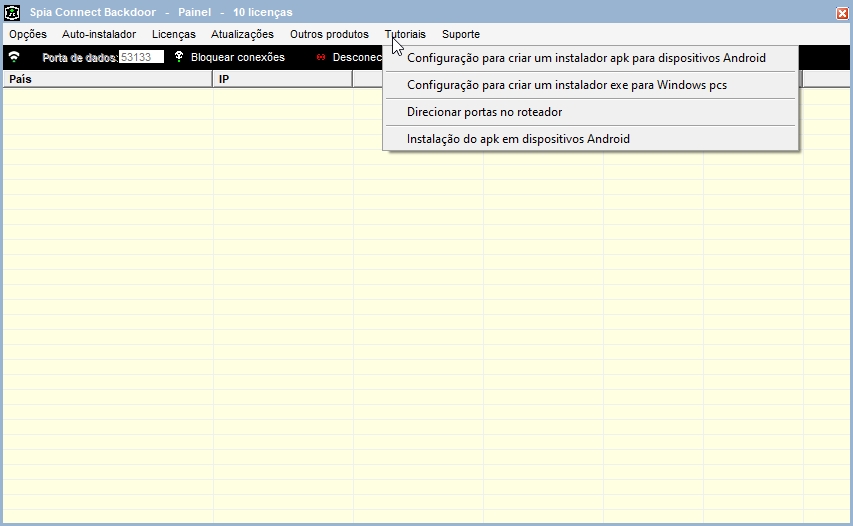 Spia Connect Backdoor