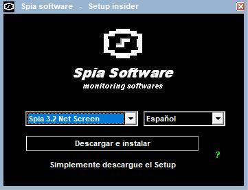 Spia 3.2 Net Screen