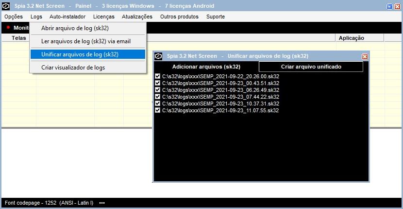 Spia 3.2 Net Screen