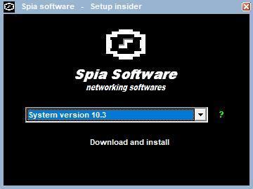 Spia 3.2 Net Screen