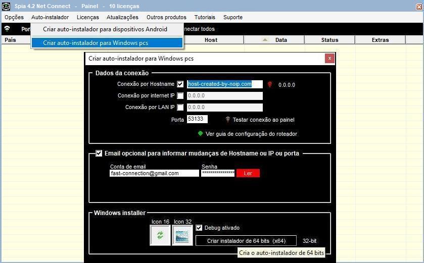 Spia 4.2 Net Connect